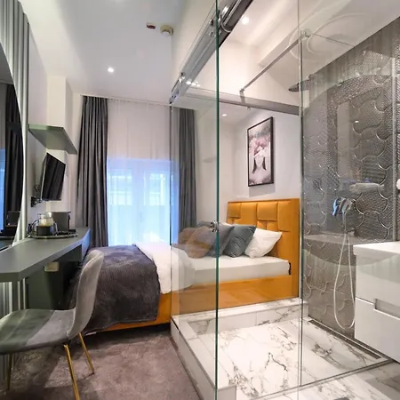 Natali Luxury Parking Hotell Belgrad