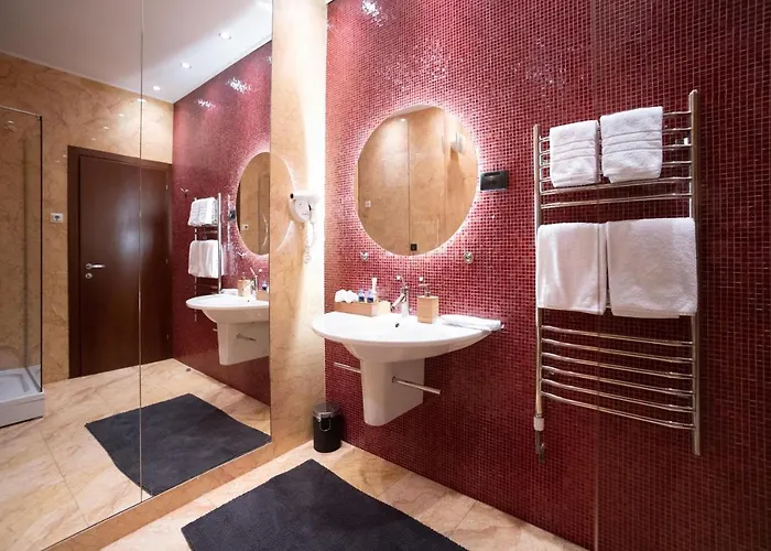 Hotel Natali Luxury Parking Bělehrad